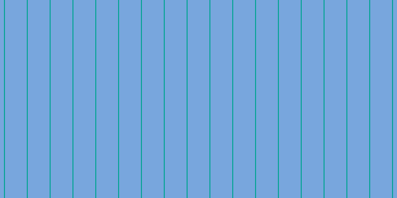 #4e8bd2 (75%), #04a393 vertical lines, two pixels wide, forty-four pixels apart