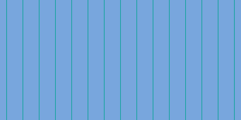 #4e8bd2 (75%), #04a393 vertical lines, two pixels wide, fifty-two pixels apart