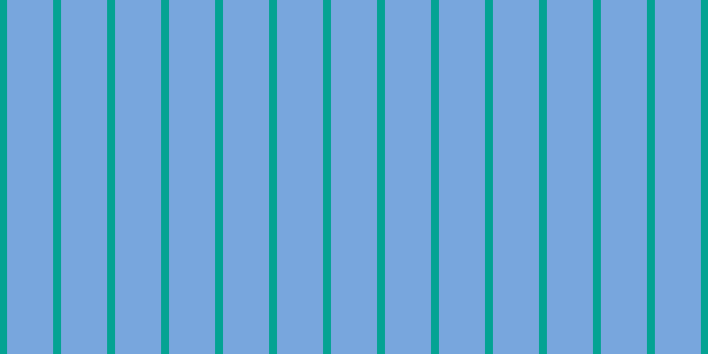 #4e8bd2 (75%), #04a393 vertical lines, nine pixels wide, fifty-two pixels apart