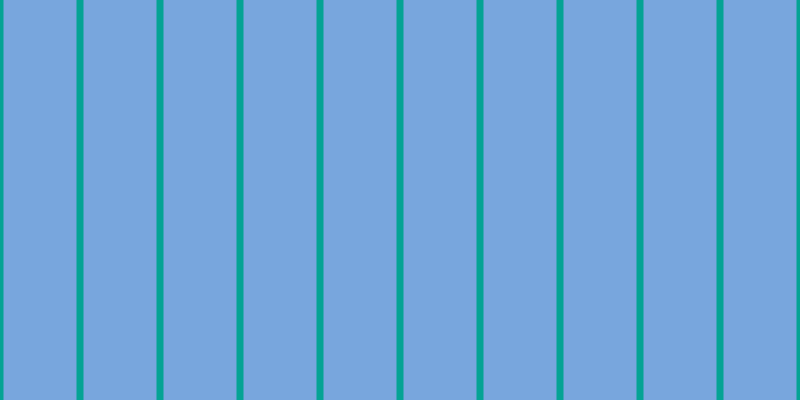 #4e8bd2 (75%), #04a393 vertical lines, seven pixels wide, seventy-three pixels apart
