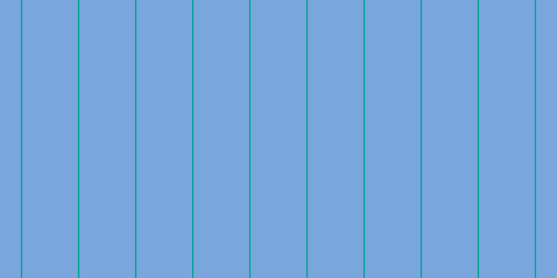 #4e8bd2 (75%), #04a393 vertical lines, two pixels wide, eighty pixels apart