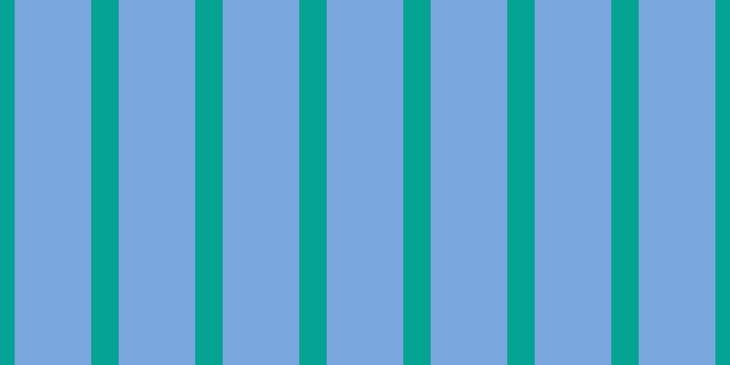 #4e8bd2 (75%), #04a393 vertical lines, thirty pixels wide, eighty-four pixels apart