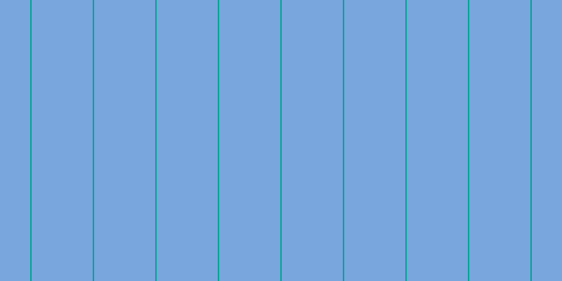#4e8bd2 (75%), #04a393 vertical lines, two pixels wide, eighty-seven pixels apart