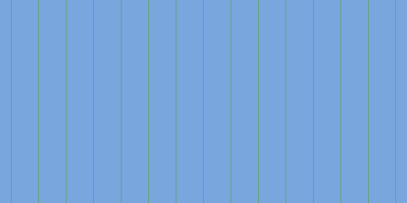 #4e8bd2 (75%), #67a393 vertical lines, two pixels wide, fifty-two pixels apart
