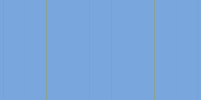 #4e8bd2 (75%), #88a393 vertical lines, two pixels wide, eighty-four pixels apart