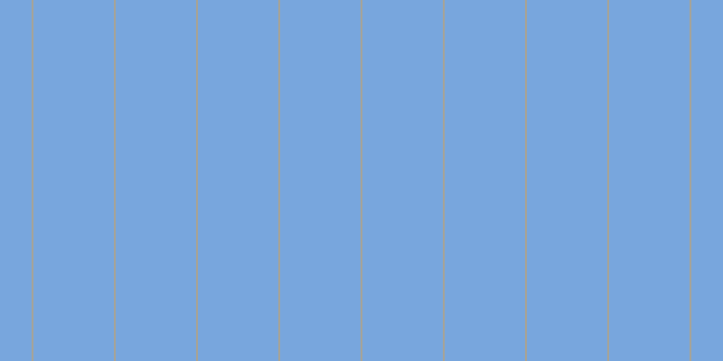 #4e8bd2 (75%), #a9a393 vertical lines, two pixels wide, eighty-nine pixels apart