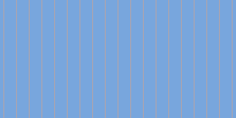 #4e8bd2 (75%), #caa393 vertical lines, two pixels wide, forty-one pixels apart