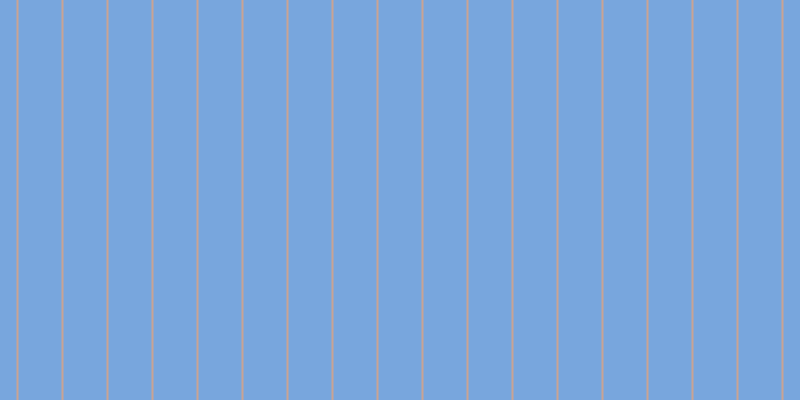 #4e8bd2 (75%), #caa393 vertical lines, two pixels wide, forty-three pixels apart