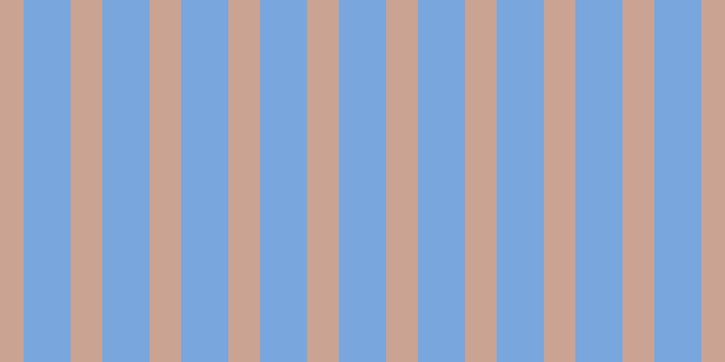 #4e8bd2 (75%), #caa393 vertical lines, thirty-five pixels wide, fifty-two pixels apart