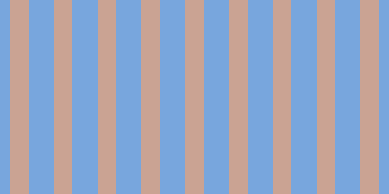 #4e8bd2 (75%), #caa393 vertical lines, thirty-eight pixels wide, fifty-two pixels apart