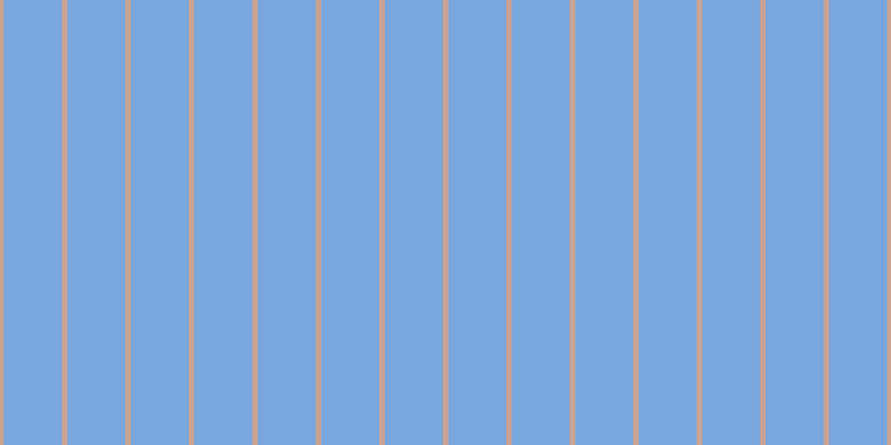 #4e8bd2 (75%), #caa393 vertical lines, five pixels wide, fifty-two pixels apart