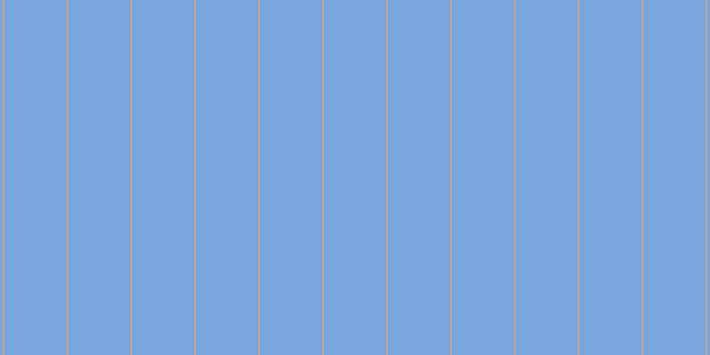 #4e8bd2 (75%), #caa393 vertical lines, two pixels wide, seventy pixels apart