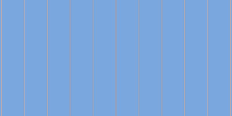 #4e8bd2 (75%), #caa393 vertical lines, two pixels wide, seventy-seven pixels apart