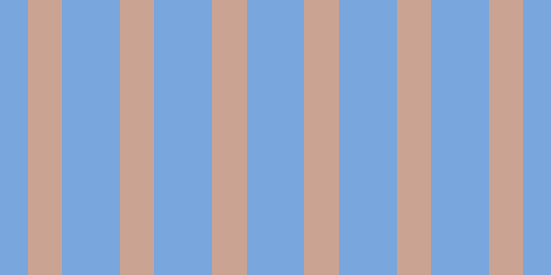 #4e8bd2 (75%), #caa393 vertical lines, fifty pixels wide, eighty-four pixels apart