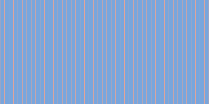 #4e8bd2 (75%), #eba393 vertical lines, two pixels wide, fifteen pixels apart