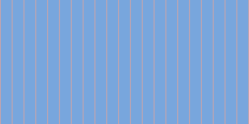 #4e8bd2 (75%), #eba393 vertical lines, two pixels wide, thirty-six pixels apart