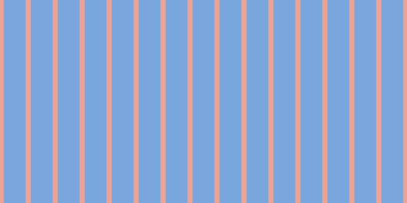 #4e8bd2 (75%), #eba393 vertical lines, ten pixels wide, forty-three pixels apart