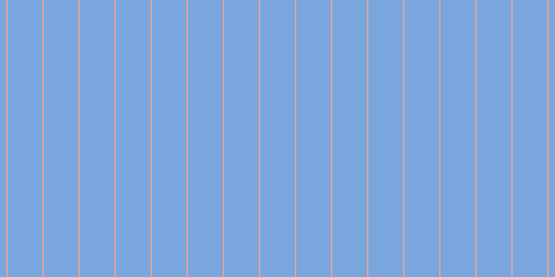 #4e8bd2 (75%), #eba393 vertical lines, two pixels wide, fifty pixels apart