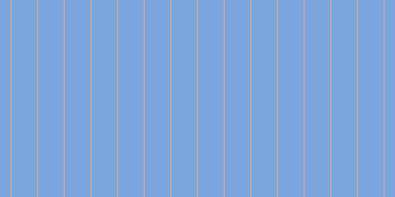 #4e8bd2 (75%), #eba393 vertical lines, two pixels wide, fifty-two pixels apart