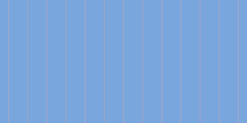 #4e8bd2 (75%), #eba393 vertical lines, one pixels wide, sixty-one pixels apart