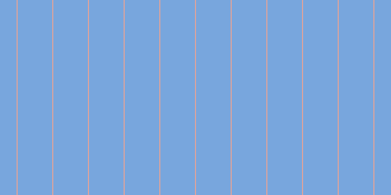 #4e8bd2 (75%), #eba393 vertical lines, two pixels wide, seventy-one pixels apart