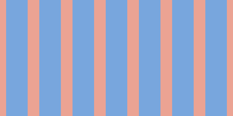#4e8bd2 (75%), #eba393 vertical lines, forty pixels wide, seventy-four pixels apart