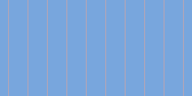 #4e8bd2 (75%), #eba393 vertical lines, two pixels wide, seventy-nine pixels apart