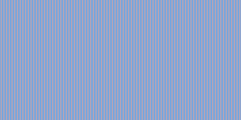#4e8bd2 (75%), #eba393 vertical lines, two pixels wide, seven pixels apart