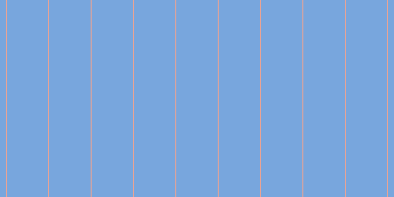#4e8bd2 (75%), #eba393 vertical lines, two pixels wide, eighty-four pixels apart
