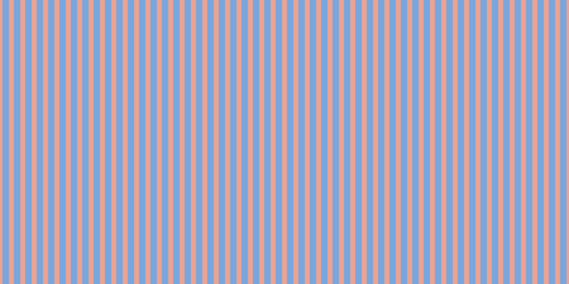 #4e8bd2 (75%), #eba393 vertical lines, seven pixels wide, nine pixels apart