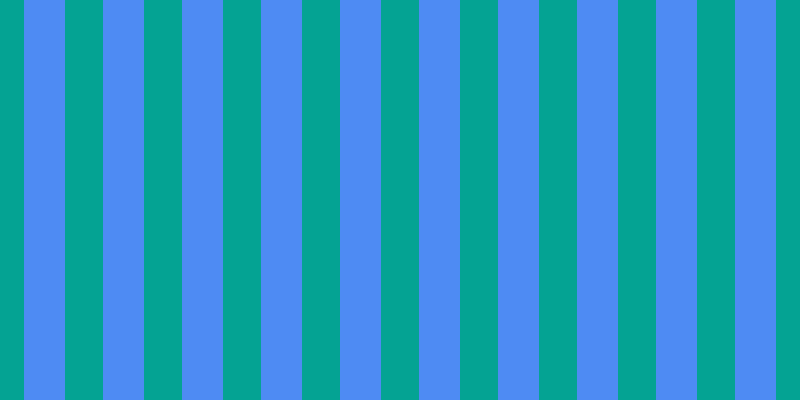 #4e8bf3, #04a393 vertical lines, thirty-eight pixels wide, forty-one pixels apart