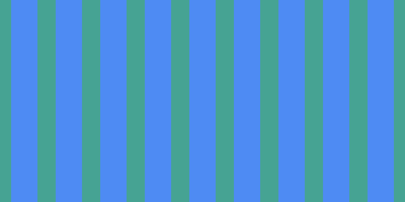 #4e8bf3, #46a393 vertical lines, thirty-six pixels wide, fifty-two pixels apart