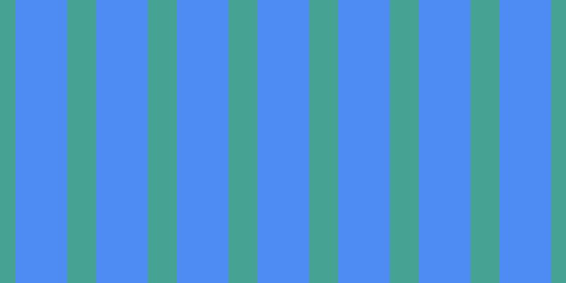 #4e8bf3, #46a393 vertical lines, forty-one pixels wide, seventy-three pixels apart