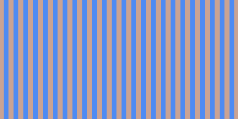 #4e8bf3, #caa393 vertical lines, seventeen pixels wide, sixteen pixels apart