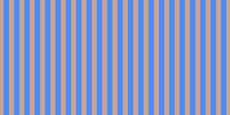 #4e8bf3, #caa393 vertical lines, seventeen pixels wide, nineteen pixels apart