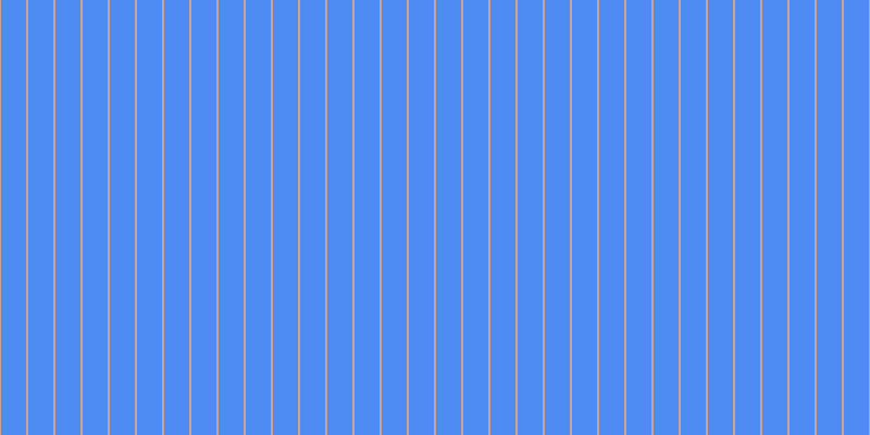 #4e8bf3, #caa393 vertical lines, two pixels wide, twenty-three pixels apart