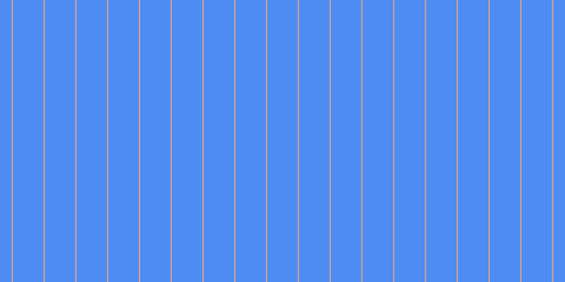 #4e8bf3, #caa393 vertical lines, two pixels wide, forty-three pixels apart