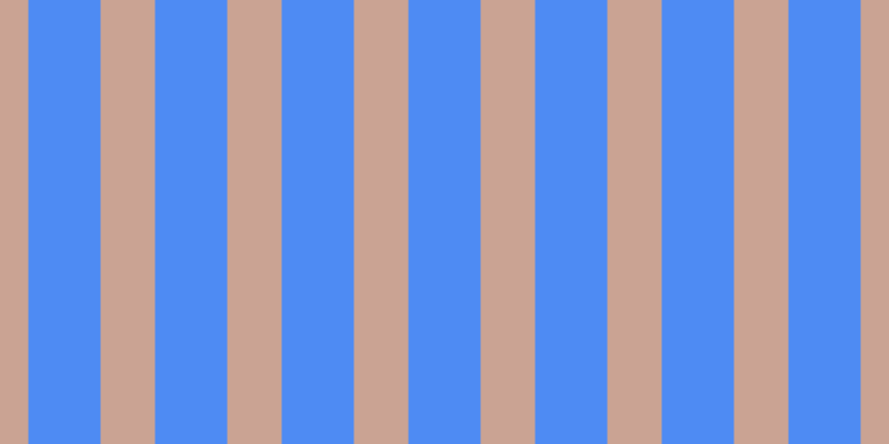 #4e8bf3, #caa393 vertical lines, forty-nine pixels wide, sixty-five pixels apart