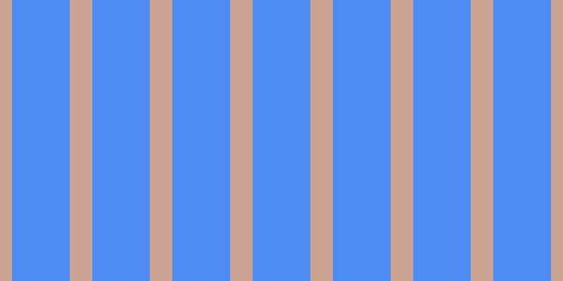 #4e8bf3, #caa393 vertical lines, thirty-two pixels wide, eighty-two pixels apart