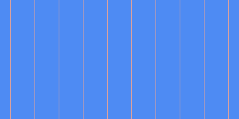 #4e8bf3, #eba393 vertical lines, two pixels wide, seventy-nine pixels apart
