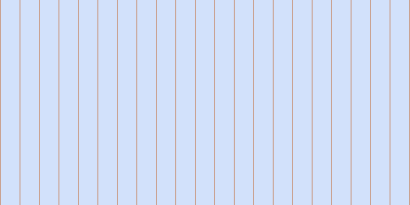 #4e8bf3 (25%), #caa393 vertical lines, two pixels wide, thirty-six pixels apart