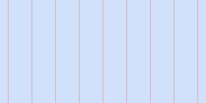 #4e8bf3 (25%), #caa393 vertical lines, two pixels wide, ninety pixels apart