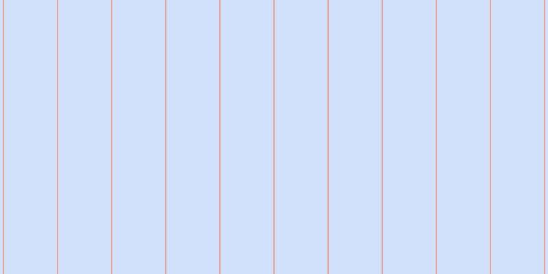 #4e8bf3 (25%), #eba393 vertical lines, two pixels wide, seventy-seven pixels apart