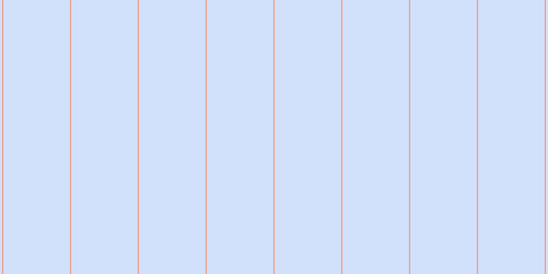 #4e8bf3 (25%), #eba393 vertical lines, two pixels wide, ninety-seven pixels apart