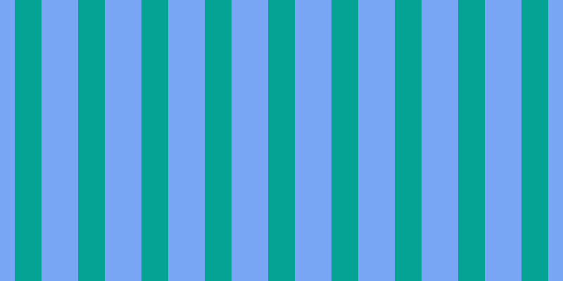 #4e8bf3 (75%), #04a393 vertical lines, thirty-eight pixels wide, fifty-two pixels apart