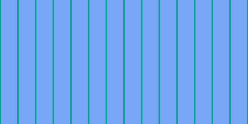 #4e8bf3 (75%), #04a393 vertical lines, five pixels wide, fifty-two pixels apart