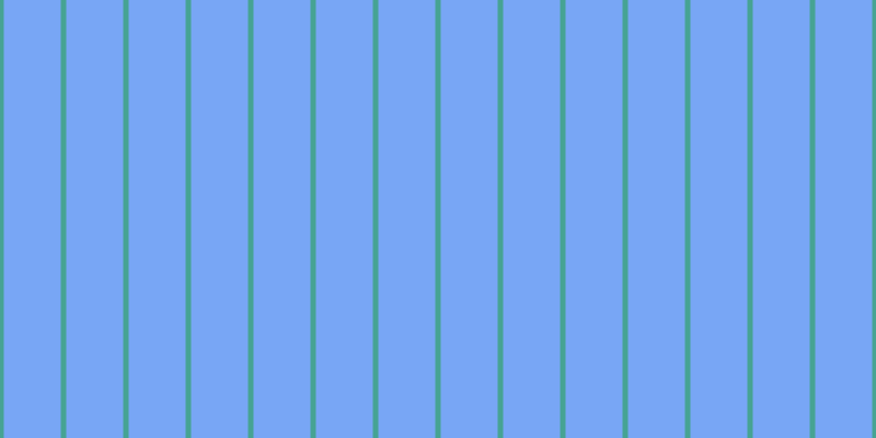 #4e8bf3 (75%), #46a393 vertical lines, five pixels wide, fifty-two pixels apart