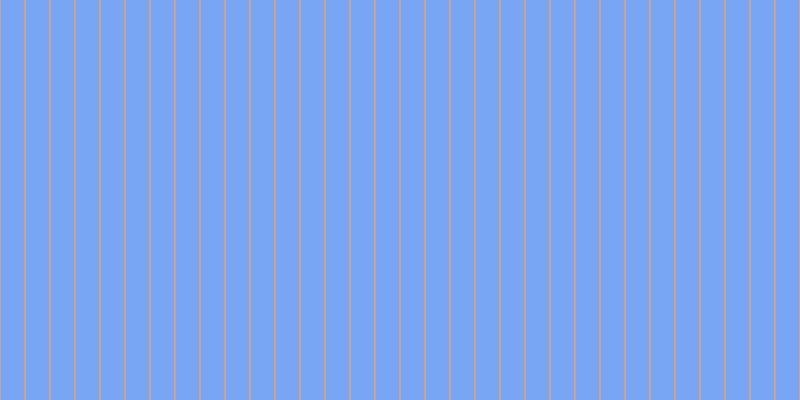 #4e8bf3 (75%), #caa393 vertical lines, two pixels wide, twenty-three pixels apart
