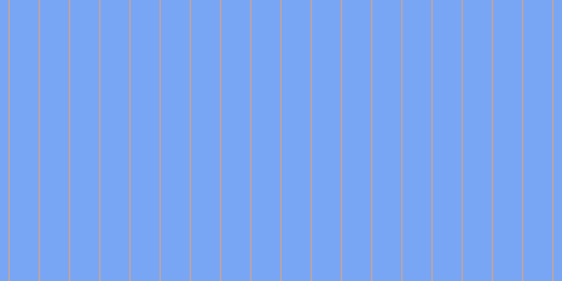 #4e8bf3 (75%), #caa393 vertical lines, two pixels wide, forty-one pixels apart