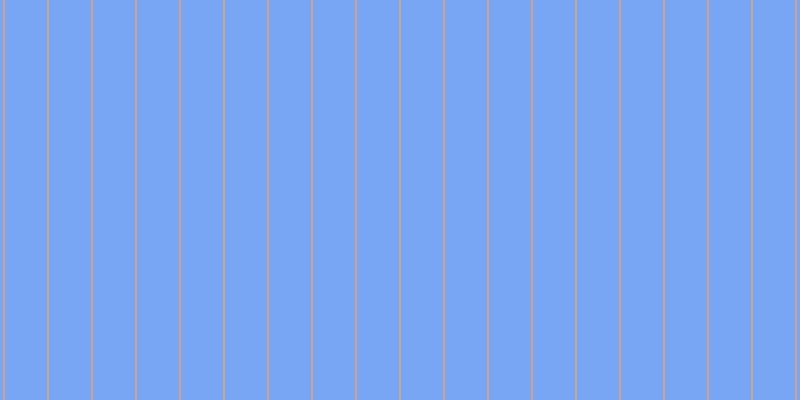 #4e8bf3 (75%), #caa393 vertical lines, two pixels wide, forty-two pixels apart